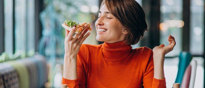 Person, Human, Eating