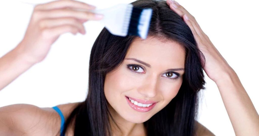 صبغة غارنييه للشعر