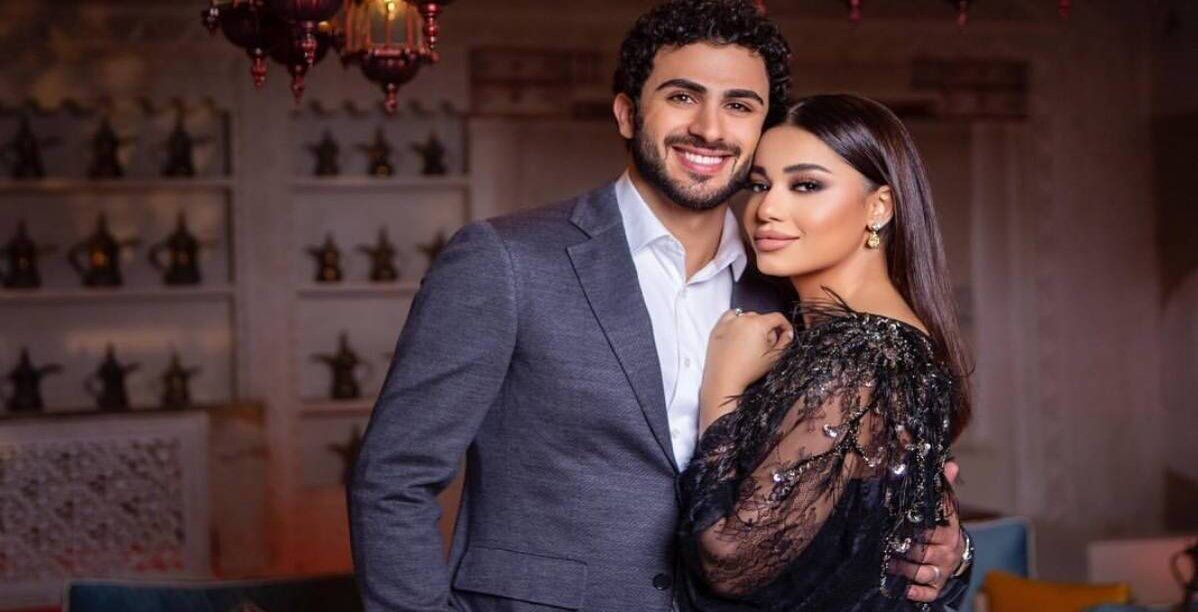 علاقة رحمة رياض وزوجها