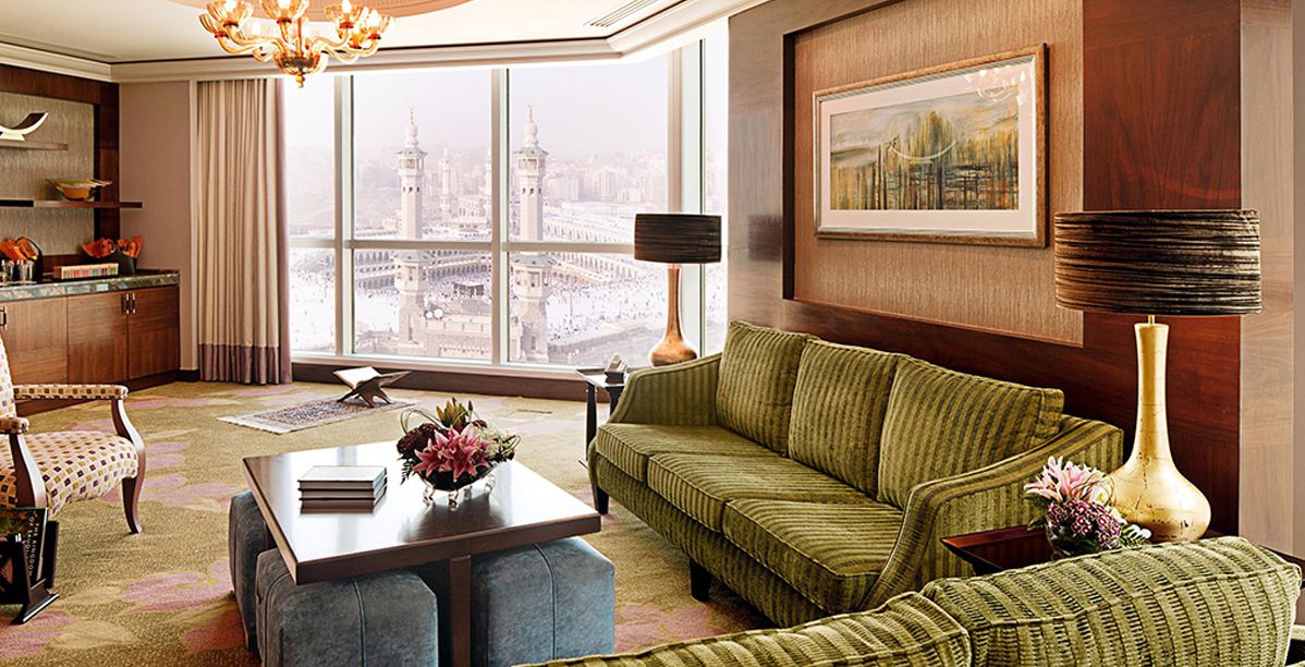 الجناح الرئيسي في فندق " قصر مكة رفلز" أغلى جناح في العالم، فما سعر الليلة فيه!؟