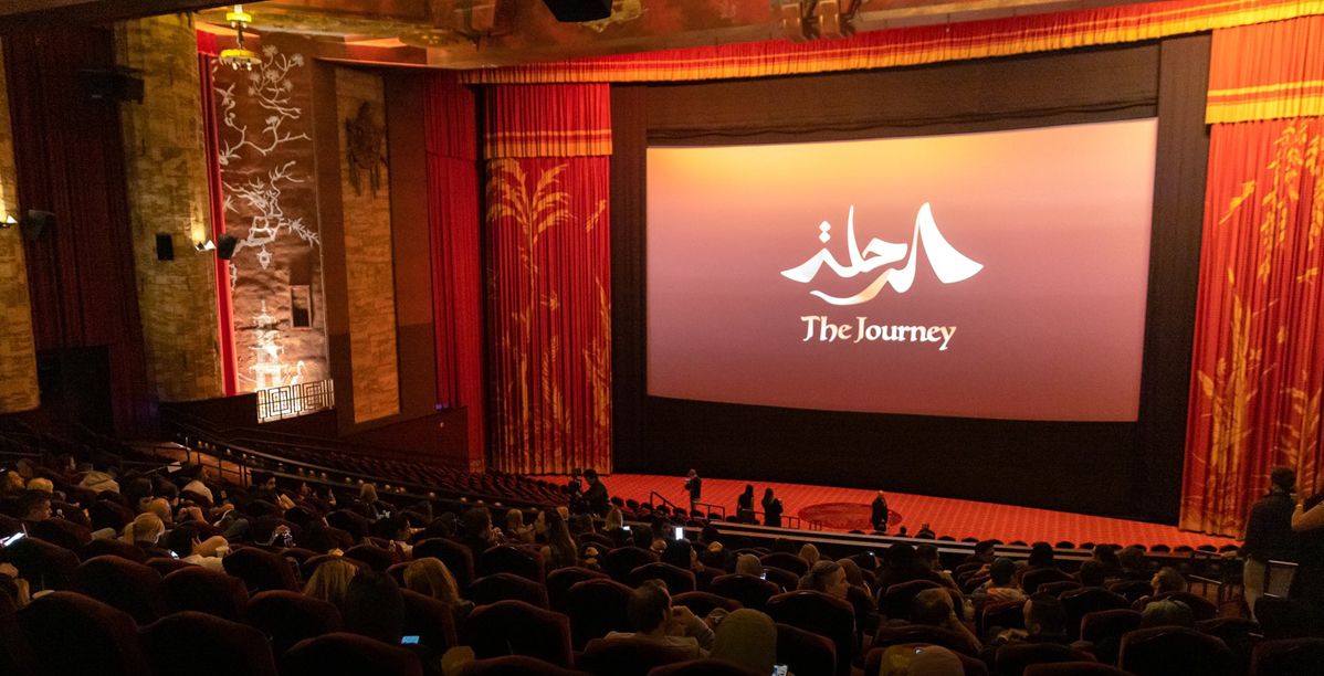 "الرحلة" أول فيلم سعودي وعربي يعرض بالمسرح الصيني في هوليوود