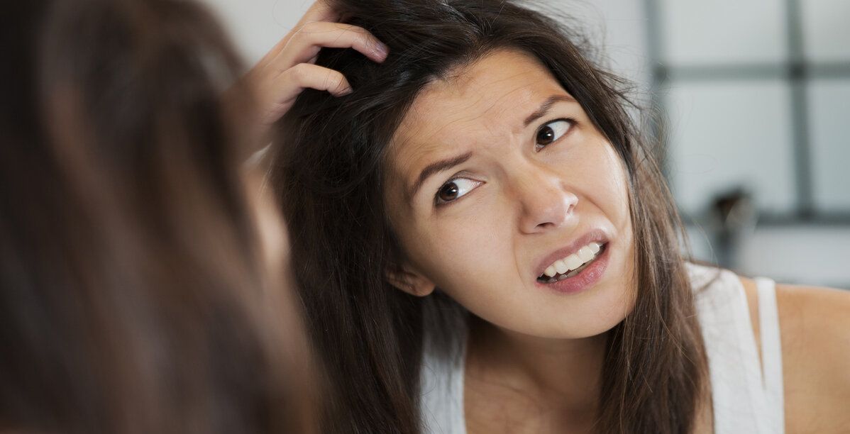 طريقة علاج أكزيما الشعر