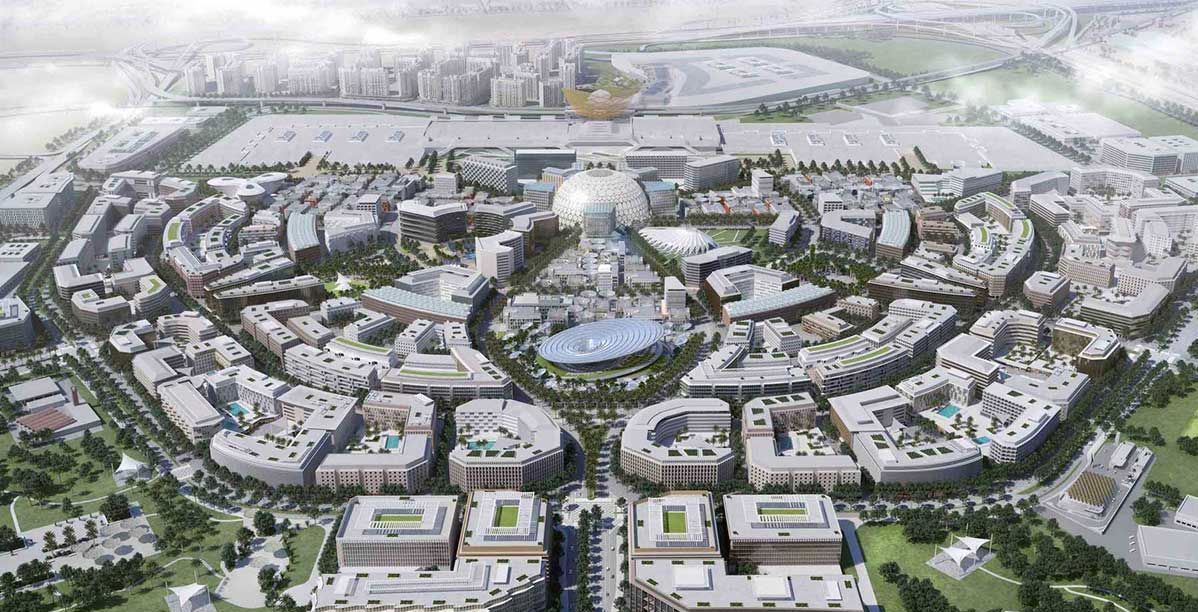 مدينة ذكية متطورة ستحل مكان إكسبو دبي 2020