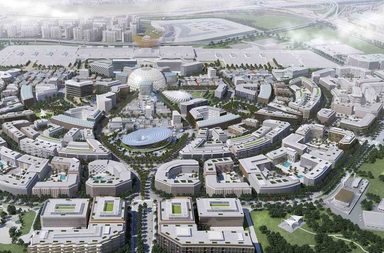 مدينة ذكية متطورة ستحل مكان إكسبو دبي 2020