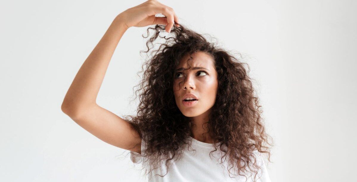 طريقة علاج مشاكل أكزيما الشعر