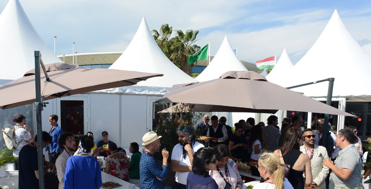 جناح سعودي مُميز في مهرجان كان السينمائي 2022