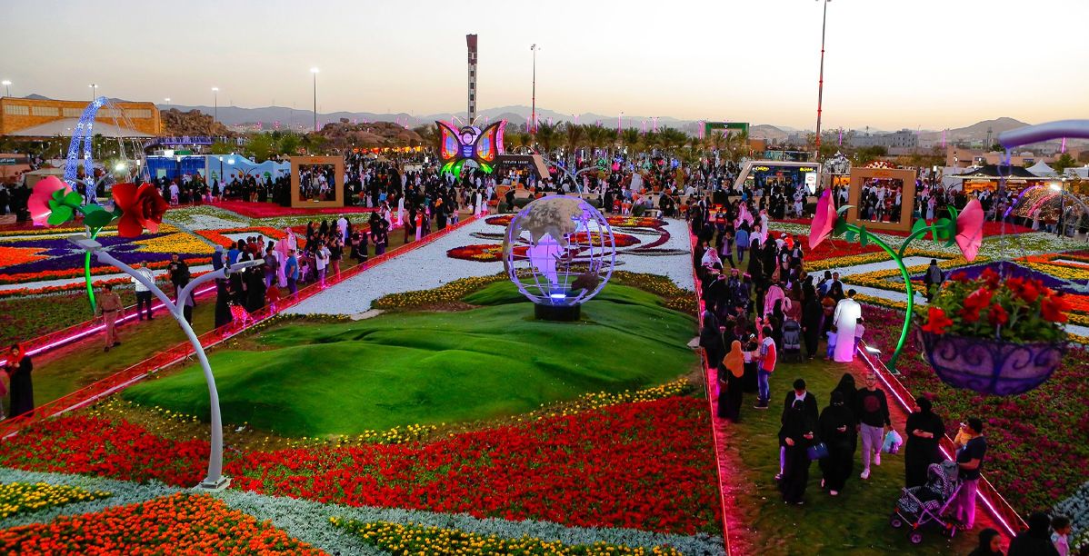 مهرجان "طائف الورد" يعود بنسخته الثانية اليوم
