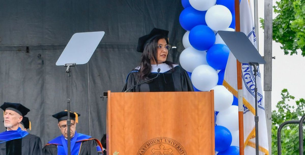 الاميرة ريما بنت بندر تنال الدكتوراة الفخرية من جامعة ماري مونت الامريكية