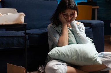 هل أعاني من الاكتئاب؟