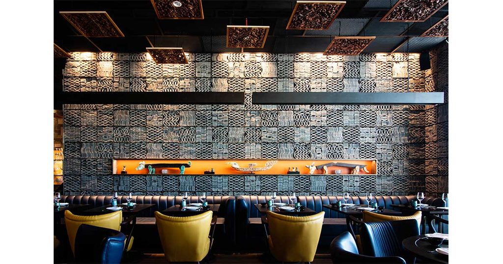 مطعم MATAGI في رافلز ذا بالم