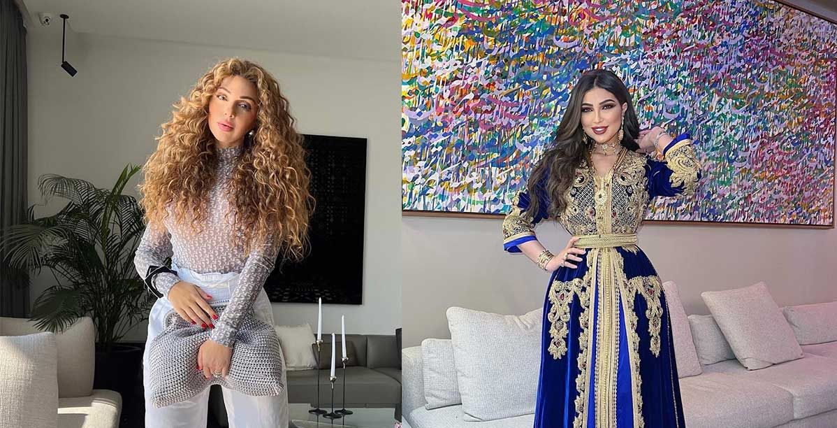 نجمات عربيات يتمتعن بخصر نحيف
