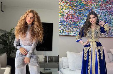 نجمات عربيات يتمتعن بخصر نحيف