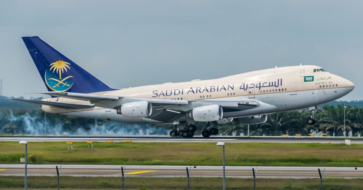 شروط السفر على متن الخطوط الجوية السعودية