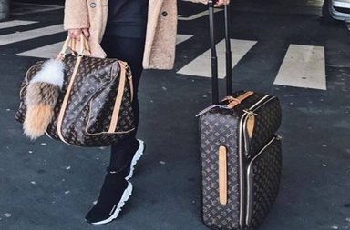 شنط سفر لويس فيتون