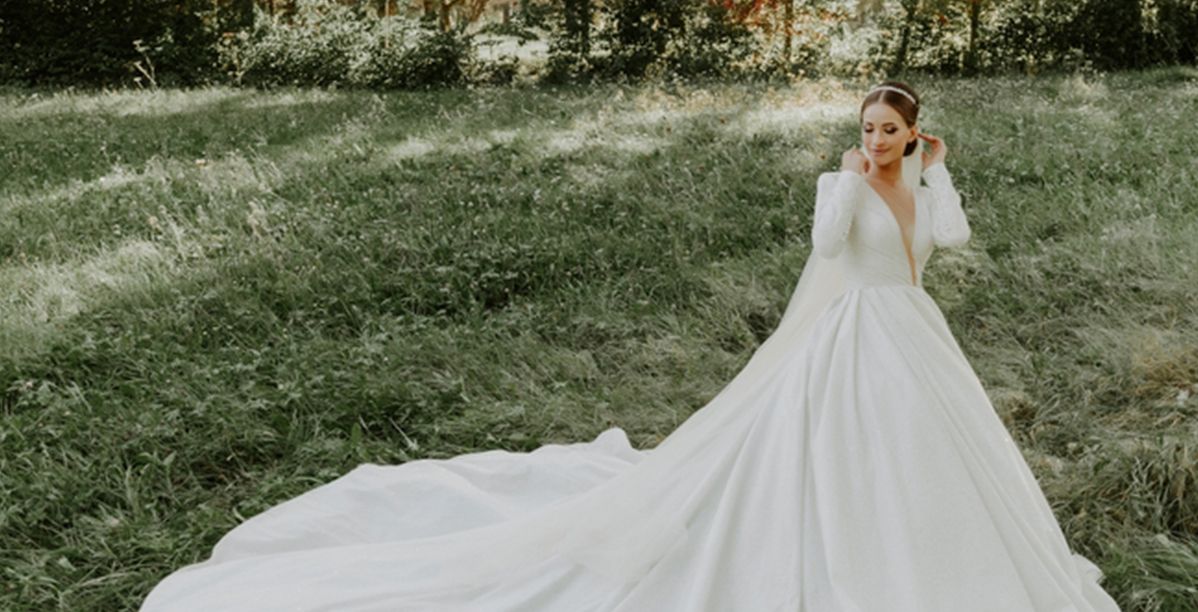 Clothing, Apparel, Wedding Gown