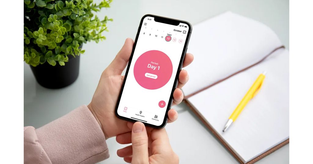 تطبيقات هواتف مجانية لتتبع الدورة الشهرية