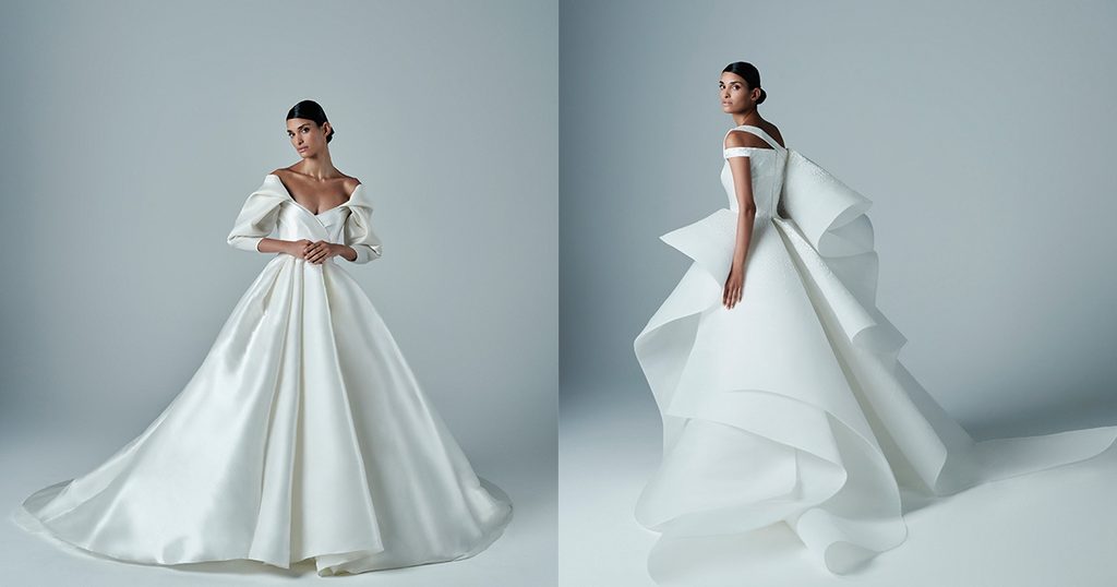تصاميم فساتين زفاف رامي العلي