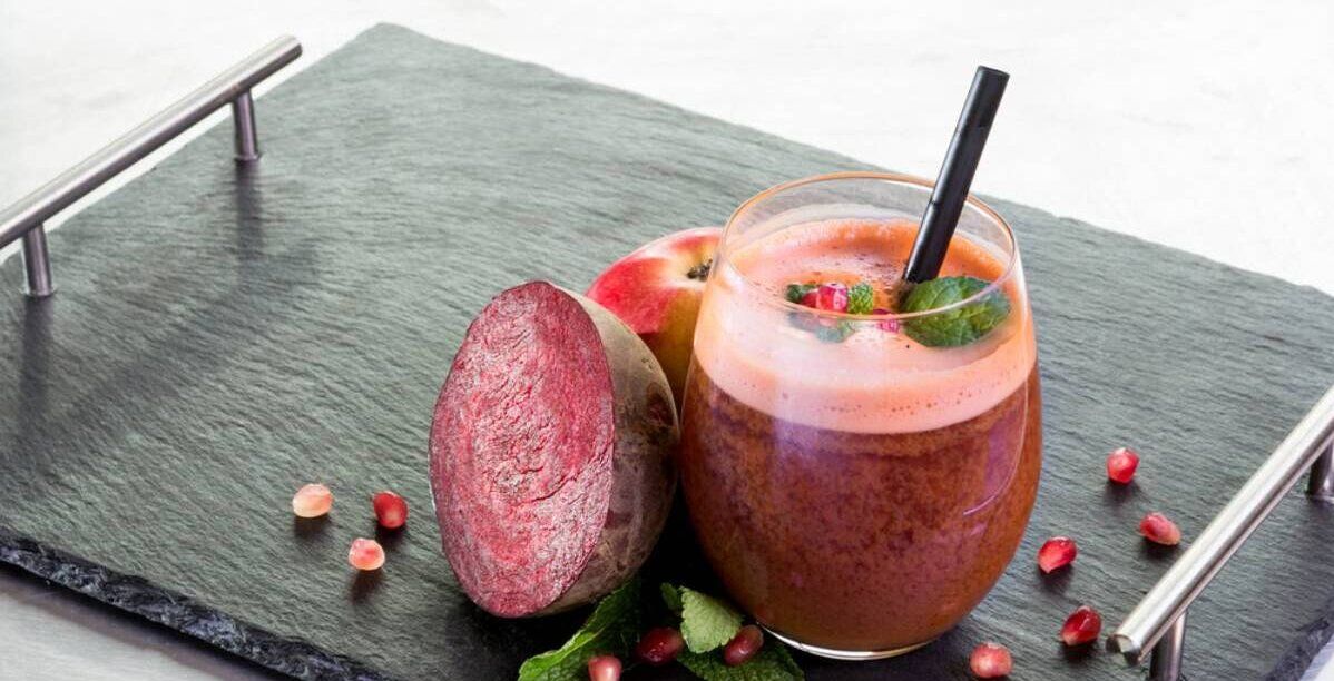 فوائد الشمندر مع الرمان الصحية