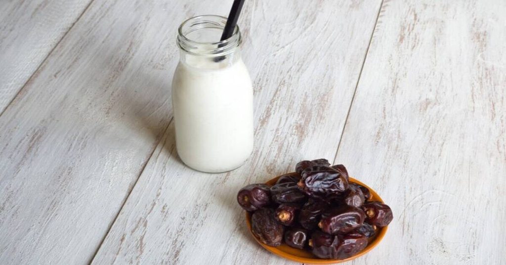 فوائد رجيم التمر والزبادي