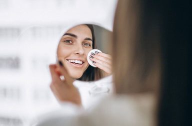 أخطاء عند إزالة المكياج