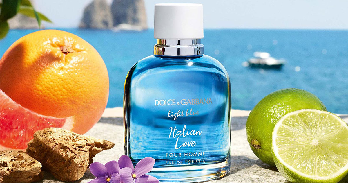Light Blue Italian Love من Dolce & Gabbana