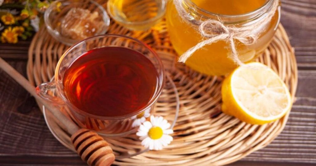 فوائد شاي البابونج