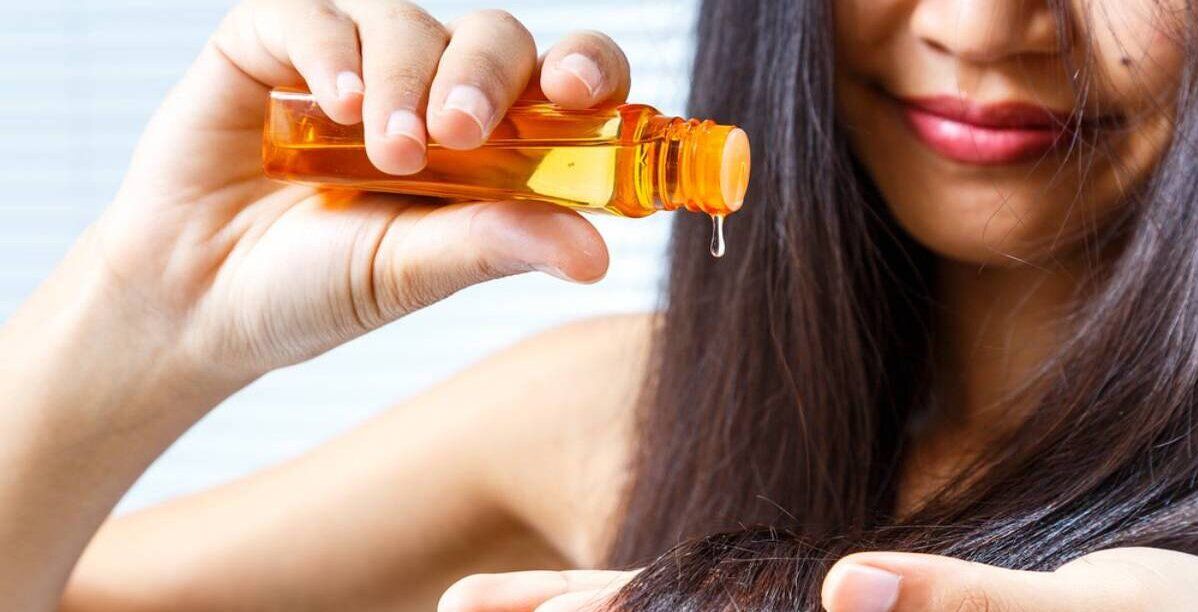طريقة إستعمال زيت الزيتون للشعر