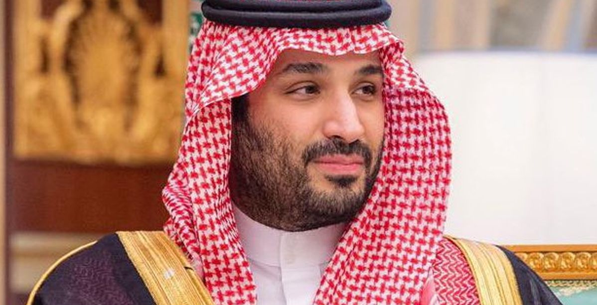 أسم ولي العهد يتصدر توتير احتفالا بيوم ميلاده الـ 37
