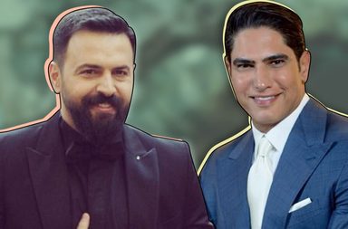 رجال تزوجوا أكثر من نجمة عربية