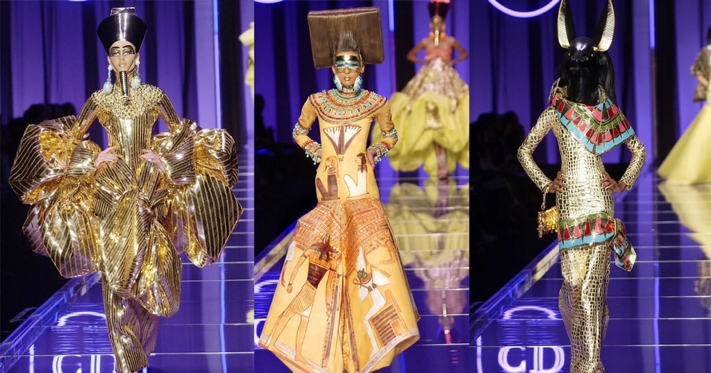 تصاميم استوحتها دور أزياء ومجوهرات عالمية من الدول العربية