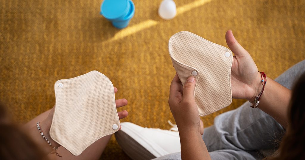 الفوط الصحية واشياء استخدمتها المراة قبل اختراعها