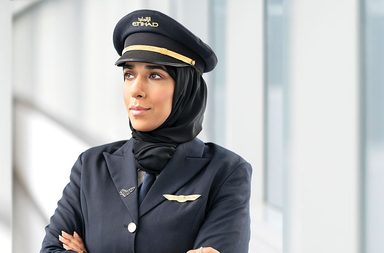 صورة الكابتن سلمى البلوشي