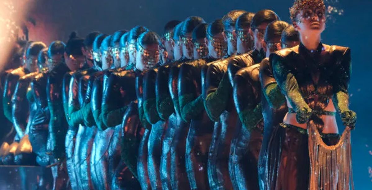 فرقة مياس الراقصة Americas Got Talent في المرحلة النصف نهائية