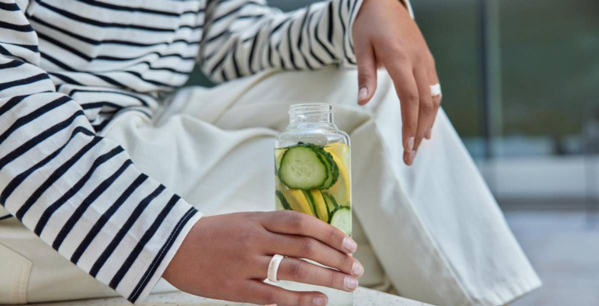 فوائد ماء الخيار للبشرة