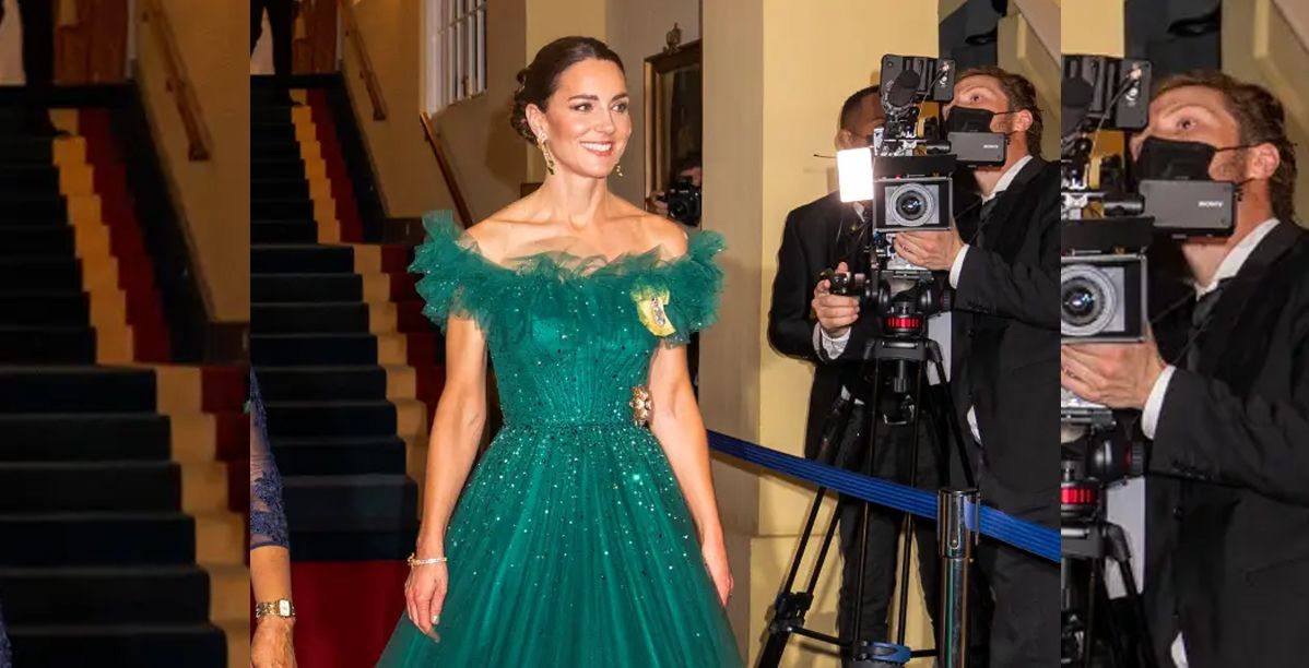 فستان كيت ميدلتون على نجمة اميركية