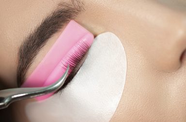 تقنية قلب الرموش ومخاطرها