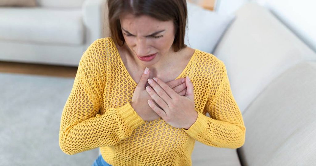 علامات على المعاناة من أمراض القلب
