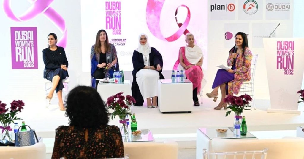 سباق دبي للجري لدعم "السيدات المؤثّرات"