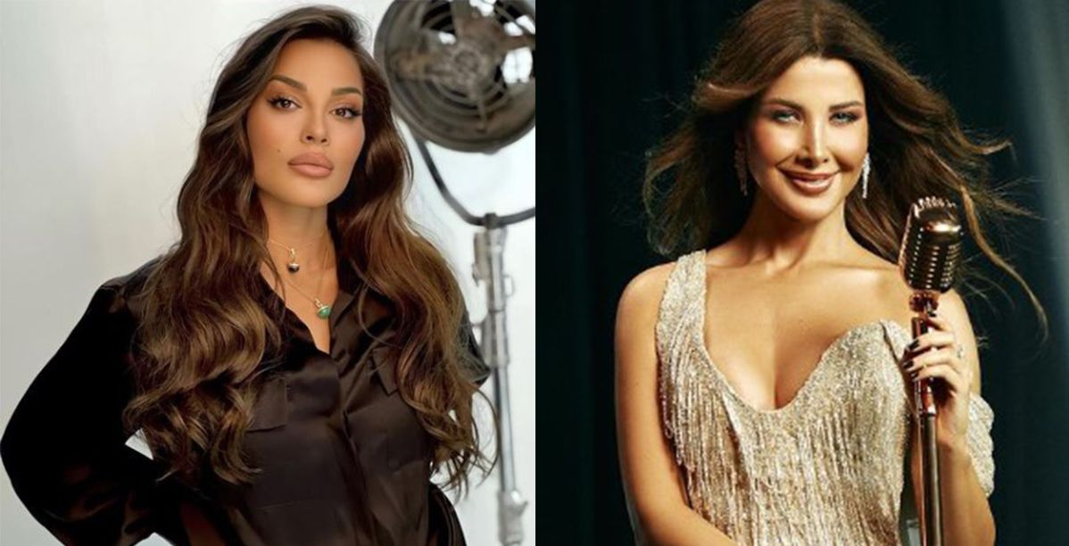 نادين نجيم ونانس عجرم