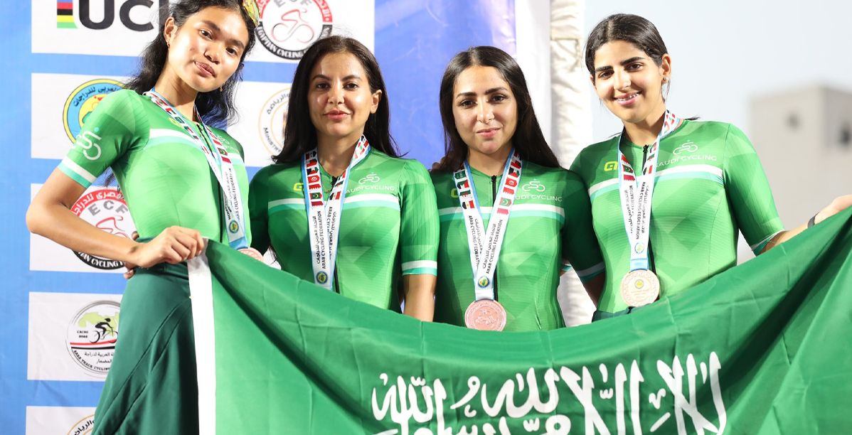 لاعبات المنتخب السعودي للدرجات يحصدن نتائج مشرفة في البطولة العربية الـ11