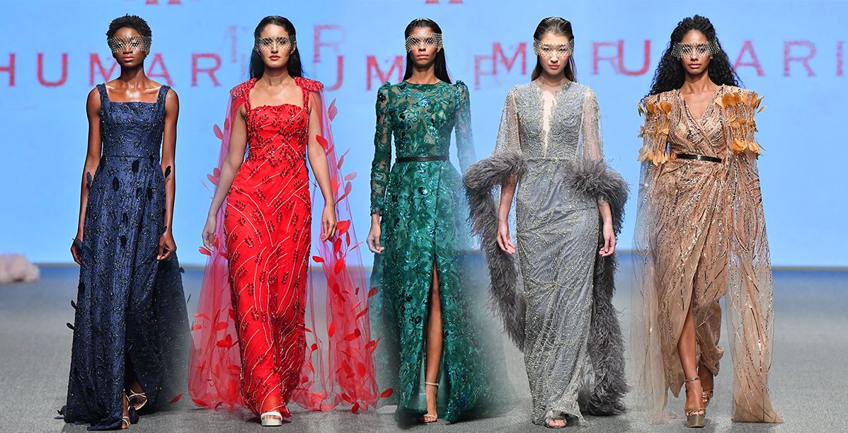 ازياء اسبوع الموضة العربي