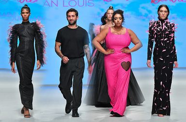 جان لويس صبجي في اسبوع الموضة العربي