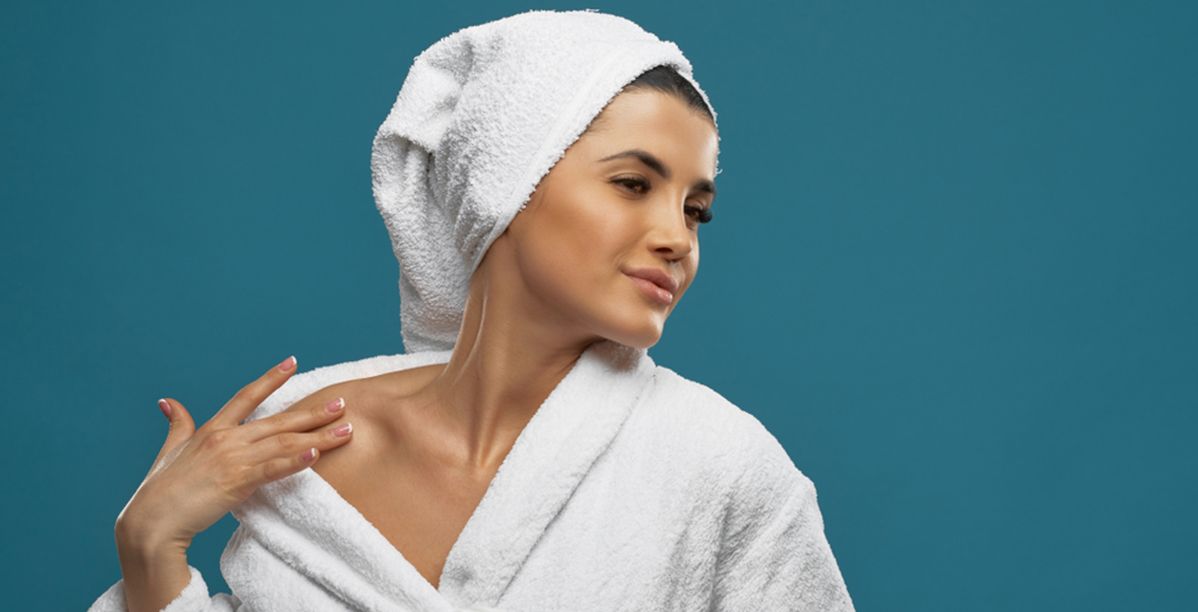 خلطات لبشرة جسم حريرية