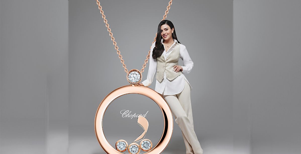 مجموعة شوبارد Happy Diamonds Happy Me
