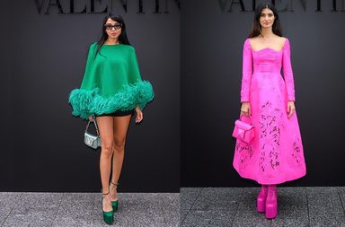 حذاء فالنتينو الذي يشكّل هوس النجمات متوافر لدى H&M بـ 180 ريالًا سعوديًّا