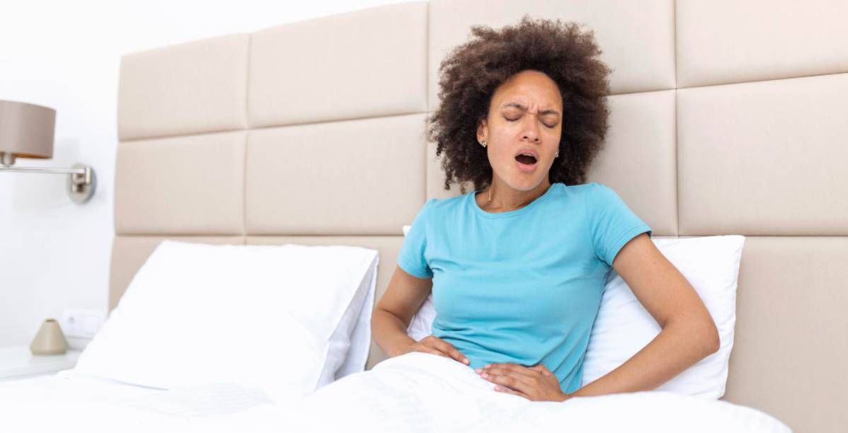 لون دم الدورة الشهرية دليل على مشاكل صحية تعانين منها