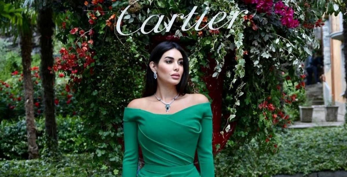 إطلالة ياسمينة صبري الأخيرة