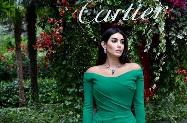 إطلالة ياسمينة صبري الأخيرة