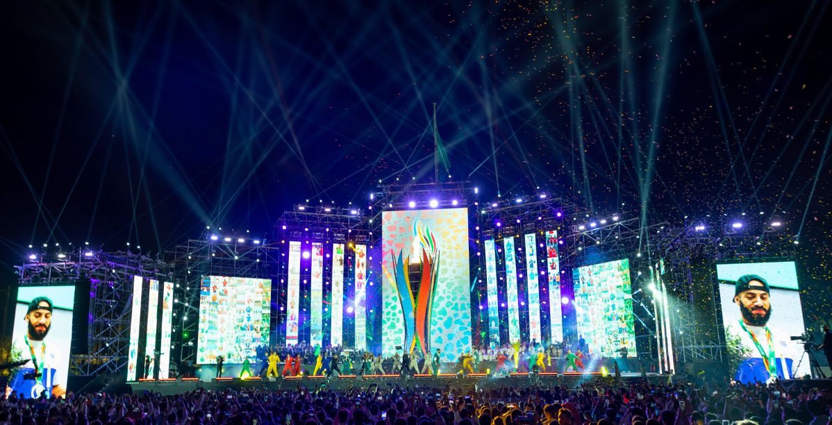 الإعلان عن النسخة الثانية من دورة الألعاب السعودية 2023 في الرياض