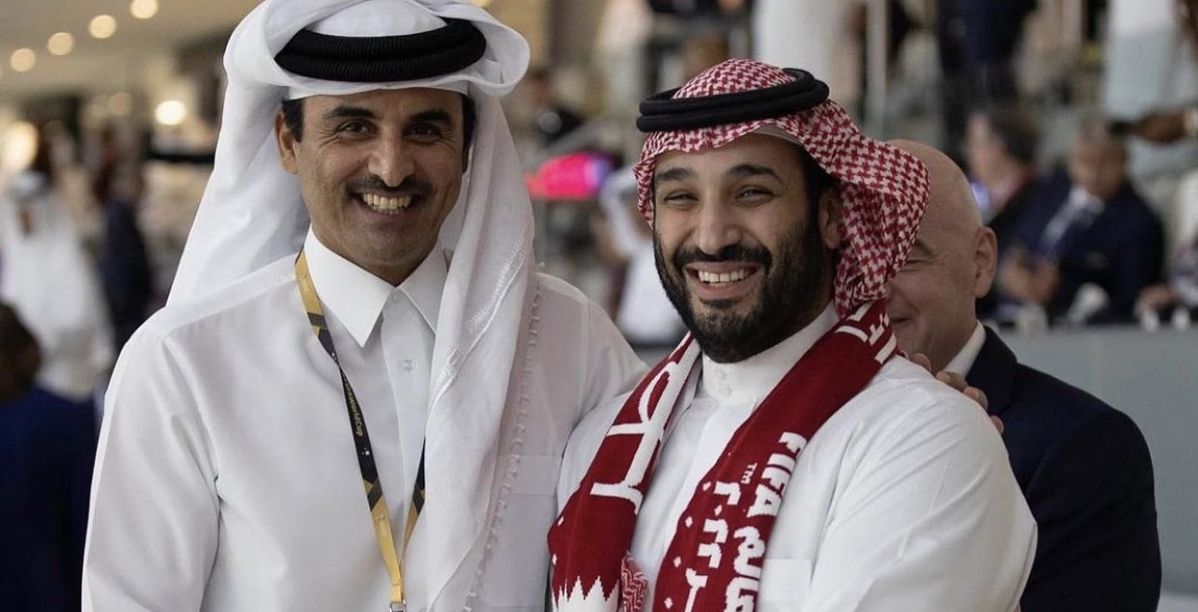ولي العهد الأمير محمد بن سلمان يلفت الأنظار في مونديال قطر 2022